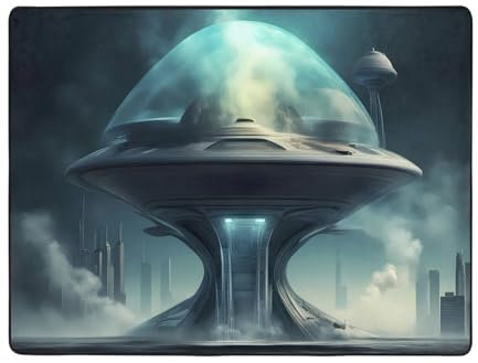 YYHWHJDE Alien Smoke Prints Teppich, 160 x 121,9 cm, weich, feiner Samt, waschbar, verschleißfest, keine Fusseln