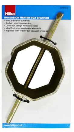 Hilka 20707510 Immersion Heater Box Spanner