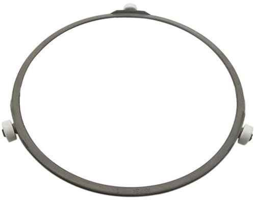 Mikrowellen -Plattenspieler -Ring -Mikrowellen -Turntable Spinner Microwave -Ofen -Ersatzteile Kunststoff Mikrowellenrolle für 12,4 Zoll Turntable Platte Universal Mikrowellen -Turntable Spinner