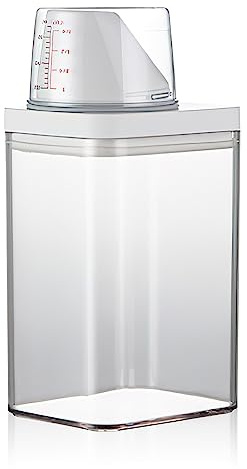 DAKLUNAR 2300 ML Waschmittel Aufbewahrung Waschpulver Aufbewahrungsbox Waschmittel Dosierhilfe Waschmittelbox Waschpulver Box Dosierhilfe Waschpulver WaschmittelbehäLter BehäLter Waschmittel Spender