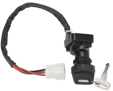 , Interruttore di Accensione ATV con Chiave 4110209 per Scrambler 400 500 4x4 1999, On Off, Xplorer, Chiave di Alta qualità, Compatibile con Vari Tipi di ATV