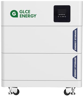GLCE Energy 51,2 V 200 Ah Stapelbare LiFePO₄-Batterie mit 5 kW-Wechselrichter, Power Station 10,24 kWh – Lithiumbatterie für Solarspeichersystem, Energiespeichersystem für Haus & Off-Grid-Anwendungen