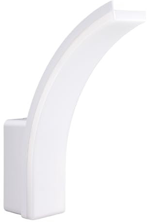 Maclean MCE511 Lampada da parete a LED, illuminazione da parete per uso esterno ed interno, lampada da parete, 20W, IP65 - impermeabile, 2750lm, 4000K bianco neutro (Bianco)