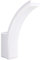 Maclean MCE511 Aplique LED, Iluminación de Pared para Interior y Exterior, Lámpara 20W, IP65 Resistente al Agua, 2750lm, Blanco Neutro 4000K, Rango de Detección: máx. 10m (Blanco)