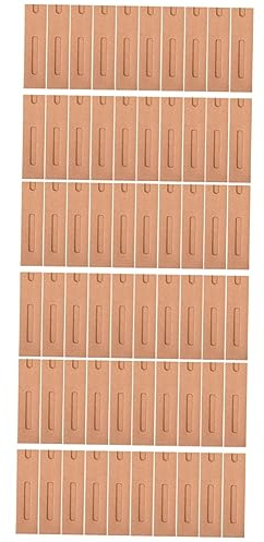 Lurrose Tube Vide Stylo 90 Pièces Trousse Boite Kraft Sachet Kraft Pot à Crayon Couverture De Stylo Étui à En Papier Étui à s En Papier Porte- Pliant En Khaki
