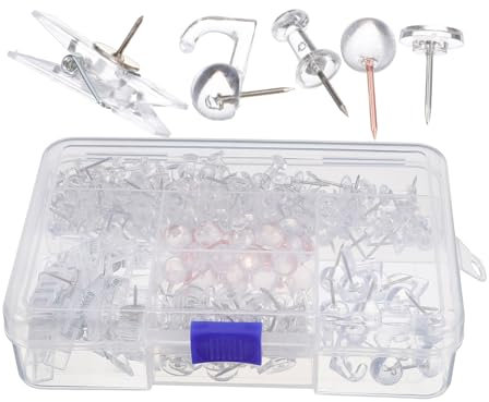 VILLCASE 1 Set Mit Robusten Und Verschleißfesten Reißzwecken Im Eleganten Design Für Die Markierung Von Kartenstandorten Und Kreatives Modellieren