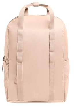 GOT BAG Rucksack Daypack Loop | Laptop Rucksack mit 15 Laptopfach | 16L Füllvolumen Handgepäck Rucksack (pearl)