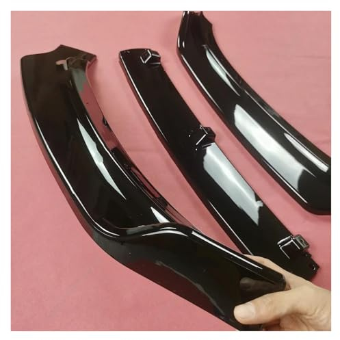 Splitter For VW For Tiguan MK1 For Line Front Bumper Lip Spoiler Splitter Diffuser Facelift Bodykits Tuning For Tiguan 5N For Line 2011-2016 Lip Splitter(Carbon Look)