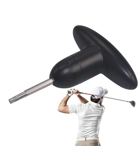 Générique Torque Wrench, Adjustment Tool, Lightweight Wrench, Ideal Replacing Driver, Fairway Clubs For Black, Precision Golf Accessories, Easy To Use, 4.13 x 3.74 x 1.18 inches