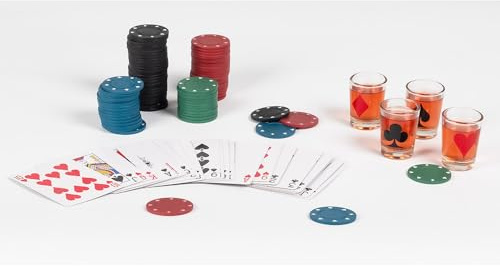Boland - Partyspiele Set, Trinkspiel für Partys und Geburtstag, Spieleset für Jung und Alt, Spaß und Unterhaltung