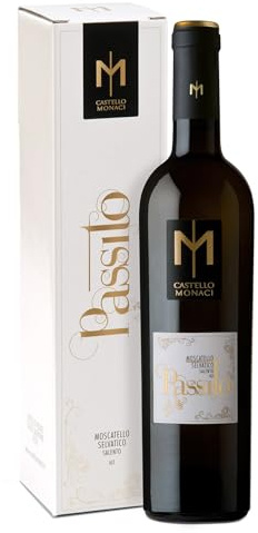 6 bottiglie MOSCATELLO SELVATICO PASSITO Salento IGT