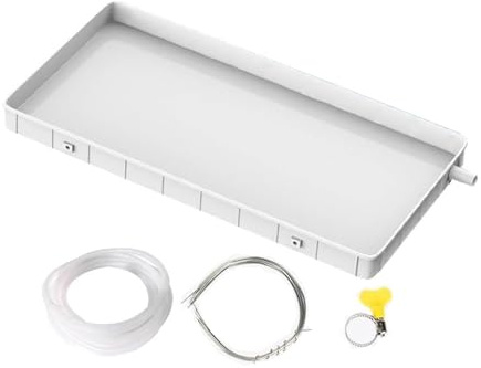 WXQTM Recipiente Drainaje para Aire Acondicionado Portátil Función Drainaje Tanque Recuperación Condensación Apto para Aires Acondicionados Mini Split (3-5Px5m)