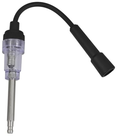 SOPOTUTU Tester per Candele Auto Compatto e Resistente Strumento Accensione Veicoli con Indicatore Luminoso per Meccanici e Appassionati Facile da Usare e Portatile