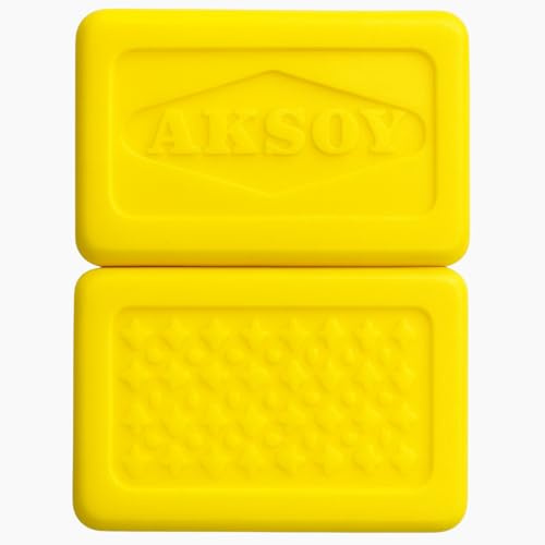 Aksoy 140g Sulphur Soap, Antifungal and Antibacterial, Natural Bar Soap, Acne and Blemish Treatment, Gentle Cleansing for Face and Body, Vegan and Chemical-Free