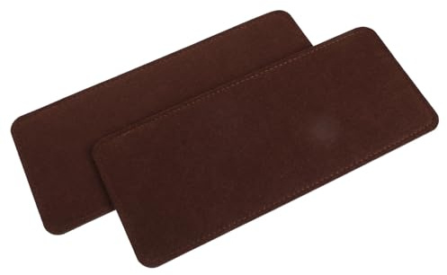 GRADENEVE 2 Pezzi Piastra di Rinforzo Interna per Borsa in Feltro con Angoli Arrotondati Supporto Rigido per Mantenere la Forma della Borsa per Artigianato e Creazione di Borse