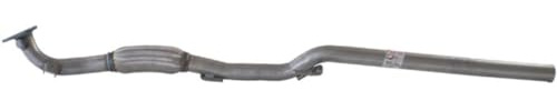 Bosal 823-635 Abgasrohr für VW Polo/Seat Ibiza IV/Skoda Fabia/Skoda Fabia Praktik | Kompatibel mit: SEAT CORDOBA, IBIZA III, SKODA FABIA I, FABIA I Combi, FABIA I Praktik, FABIA I Stufenheck, VW POLO