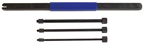 KS Tools 140.2190 Türscharnier-Spannstift-Austreiber-Satz, 4-tlg.