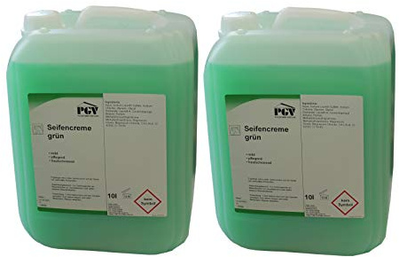 Jabón – Verde – Jabón Crema Jabón Jabón Líquido Jabón Jabón Jabón Crema Jabón Líquido Bidón 10 litros (2 x 10 litros)