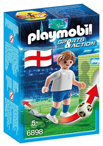 PLAYMOBIL 6898 Fußballspieler England