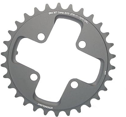 Stronglight Kettenblatt MTB, grau, 13 x 13 x 5 cm, 274480