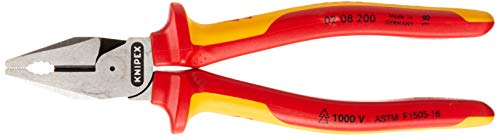 High Leverage Combination Pliers-1000V Insulated
