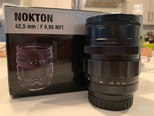 Voigtlaender 42,5/0,95 Nokton 42.5 mm-42.5 mm Objektiv (Micro Four Thirds-Anschluss)