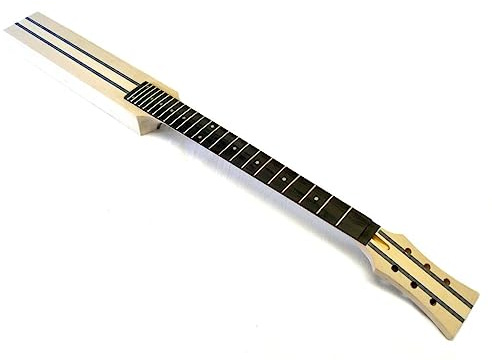 durchgehender Gitarrenhals ML-Factory® 24 Bünde, Ahorn unbehandelt