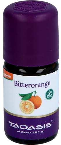 TAOASIS Bitterorange bio demeter 100% Naturduft Öl, 5 ml ätherisches Öl