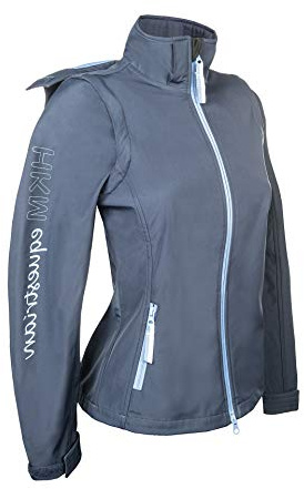 HKM Damen Softshelljacke -Regensburg- Jacke, dunkelblau - 6900, M