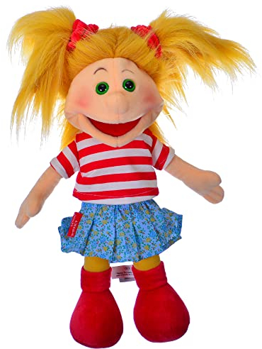 Living Puppets W706 Gisell Handpuppe, Mehrfarbig, 35 cm