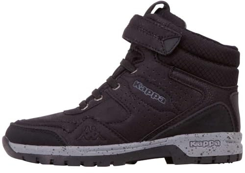 Kappa Unisex Kinder Sneaker High Top Stylecode 260732K 1116 schwarz, Schuhgröße:31 EU