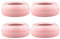 Maymom - Anello di ricambio compatibile con bottiglie naturali Avent, anello a vite rosa