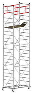 Gerüst Arbeitshöhe 7,40 m aus Stahl Serie M5 Italy - Made in Italy I SCEDIL