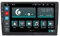 Universal Autoradio 2DIN Android GPS Bluetooth WiFi Dab USB Full HD Touchscreen Display 10 Easyconnect Easyconnect 8-Kern-Prozessor Sprachbefehle