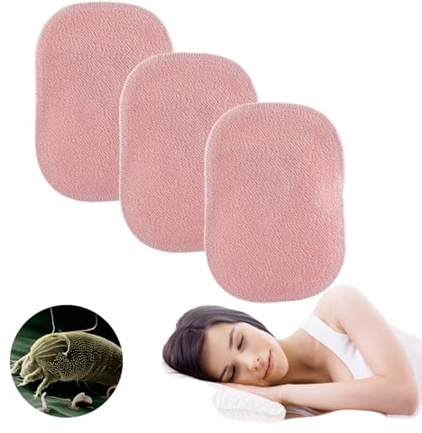 Jadeshay Anti Milben Pad, 3pcs/Set Safe Cotton + Spice Anti Milben Pad Kissen für das Heimhotel zum Töten kleiner Würmer