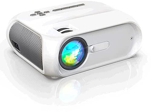 Ovegna VP1: Videoproyector Proyector LCD, Full HD 1920 x 1080P, 7000 lúmenes, WiFi, Sincronización Android/iOS inalámbrica, HDMI, VGA, Versión Screen Miroring
