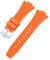Tyogeephy Bracelet pour Tissot PRX Powermatic 12mm, Bracelet Fitness Bande de Remplacement en Silicone Strap Extensible Compatible avec PRX 12mm