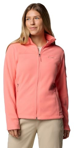 Columbia Damen Fleece-Jacke, Mit durchgehendem Reißverschluss, Fast Trek II