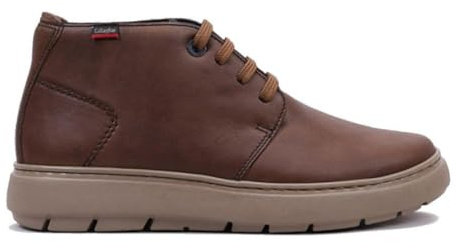 Callaghan Botines con Cordones 60601 Adaptable en Cuero para Hombre - Hombre Color: Cuero Talla: 41
