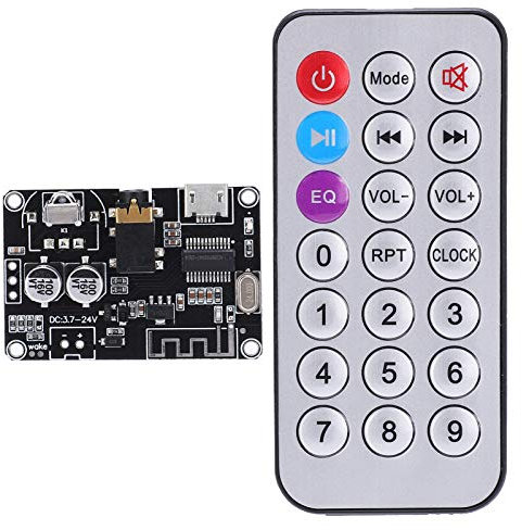 Scheda Ricevitore Audio Bluetooth, Scheda Modulo Amplificatore di Potenza Scheda Decodificatore 5.0 per Altoparlanti Home Theater Fai-da-te