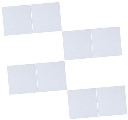 Angoily Tela para Punto de Cruz 14Ct 8 Piezas Tela para Bordar Diy Color para Manualidades Costura y Decoración de Interiores