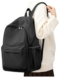 SZLX Zaino Scuola Donna, Causale Viaggio Scuola Borse 14 Pollici Laptop Rucksack Borsa Donne Ragazze Adolescenti Ragazzi Leggero College Rucksack Resistente all'acqua Studenti Bookbag Lavoro Daypack