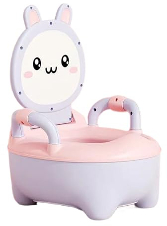 Pot Bébé Toilette Pour Apprentissage De La Propreté Avec Une Garde D'urine Et Un Support Arrière Pour Filles Et Garçons
