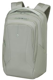 Samsonite Guardit Classy 2.0 - Dam Laptop-Ryggsäck 14.1 (40 cm) - Business & Skolryggsäck med Flaskhållare, Ergonomisk - 17.5L - Grön (Dry Sage)