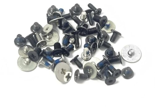 Gintai Schrauben-Set für Lenovo IdeaPad Slim 5 14IRL8 82XD IdeaPad Slim 5 14IAH8 83BF 5S10S35550 Laptop Komponenten und Ersatzteile SCREWS Schrauben