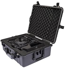 Headliner Highland Injection Molded Watertight Case Compatible with AlphaTheta CDJ-3000X Pro DJ Media Player with Durable, Impact-Resistant Shell Protects Gear from Moisture, Dust, and Dirt