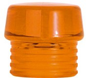 Wiha 8318030 Schlagkopf hart für Safety Schonhammer -26615 30 mm