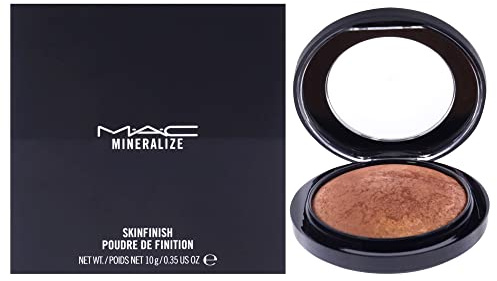 MAC Cosmetics Mineralize Skinfinish Gold Deposit by M.A.C