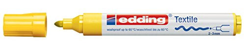 T-Shirtmarker gelb EDDING 4500 5 2-3mm