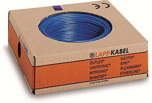 Lapp Kabel Litze H05V-K 0,75mm² dunkelblau 100M 4510142